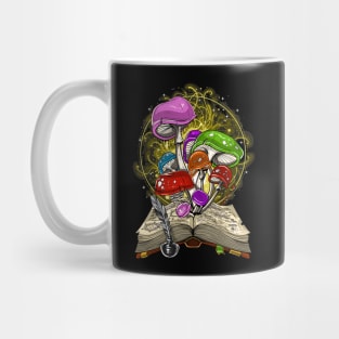 Magic Mushrooms Fungi Mug